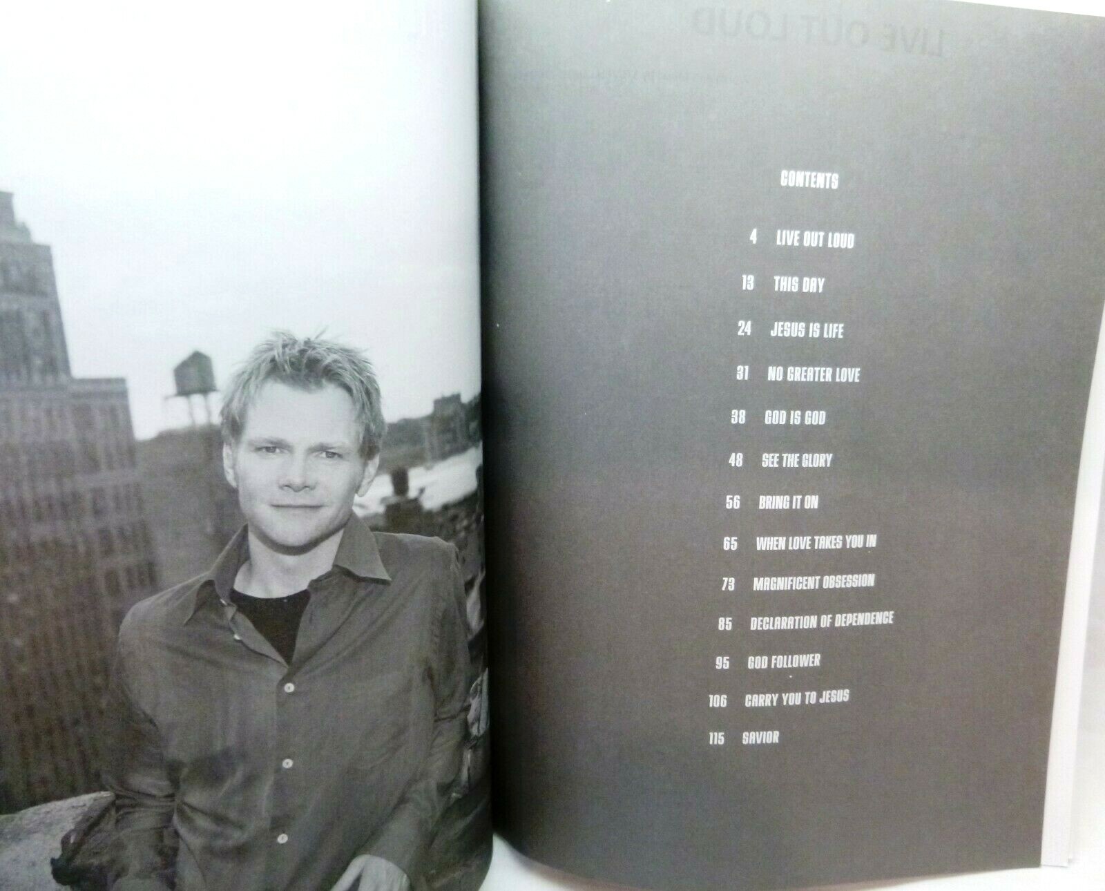 Steven Curtis Chapman-Declaration (Piano/Vocal/Guitar Songbook) 13 Songs