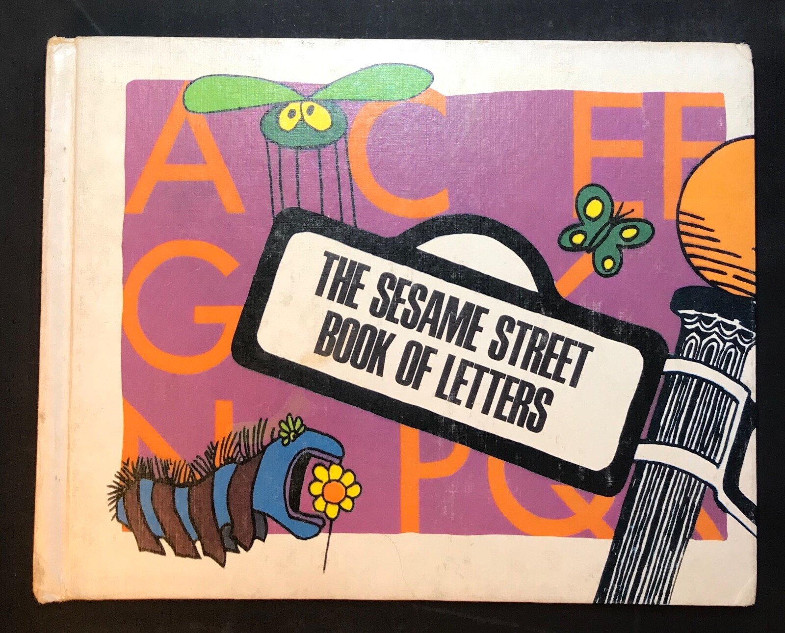 洋書 The SESAME STREET ABC Book of Words The Sesame Street ABC Book of Words: Sesame Street