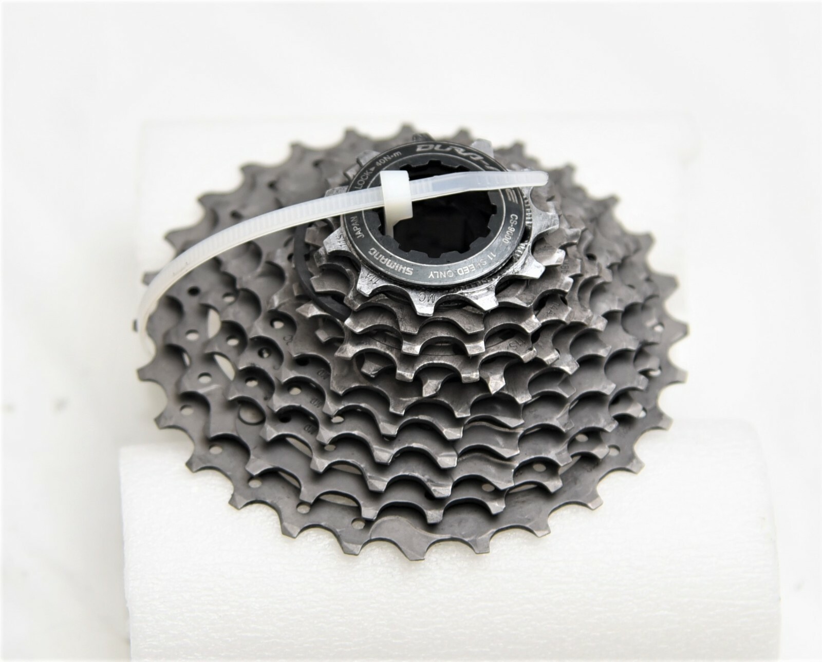 Shimano DURA-ACE CS-9000 　11-28T Shimano Dura Ace CS-9000 Cassette 11-28t 11-Speed Titanium