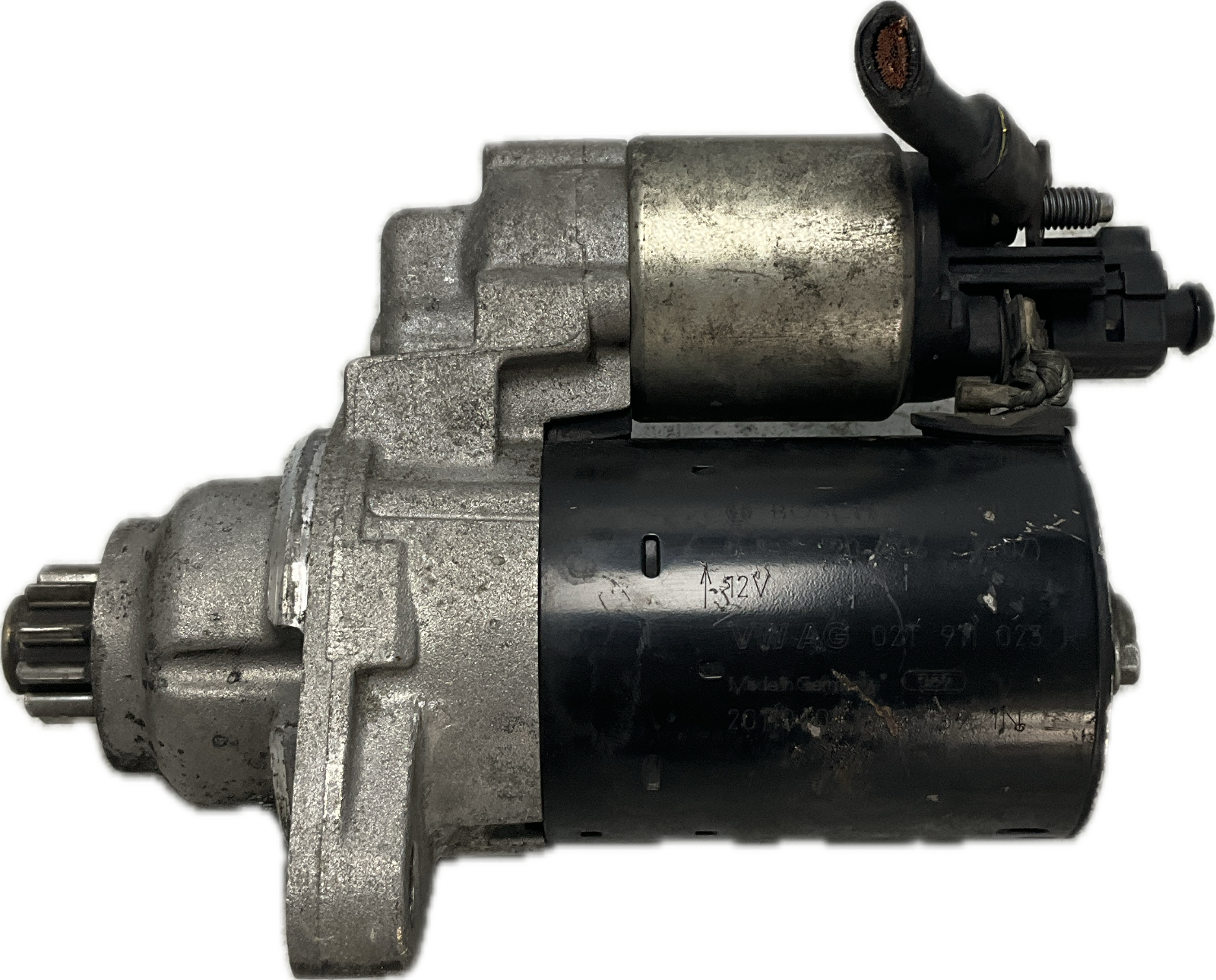 Motorino avviamento per modello VOLKSWAGEN POLO 6R codice ricambio: 02T911023R