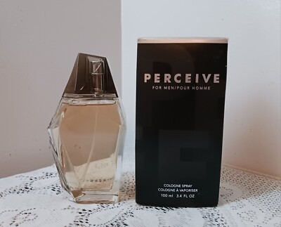 Avon Perceive Cologne Spray for Men 3.4 FL. oz. New In Box