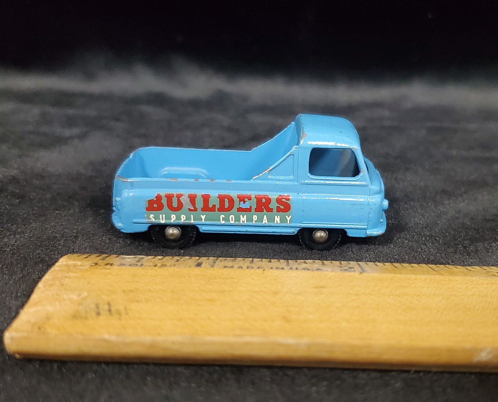 Vintage MATCHBOX LESNEY no 60 A5 Morris J2 Pickup Made in