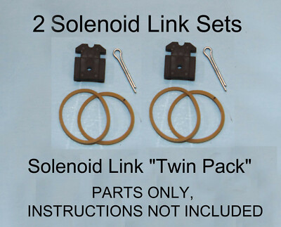 Kodak Carousel projector parts - solenoid link - twin pack