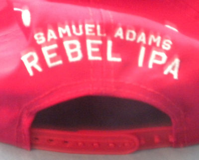 Samuel Adams Rebel IPA Red Cap