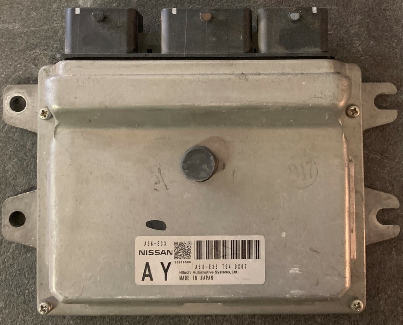 Calculateur Moteur Nissan A56-E33 Ts4 0x07