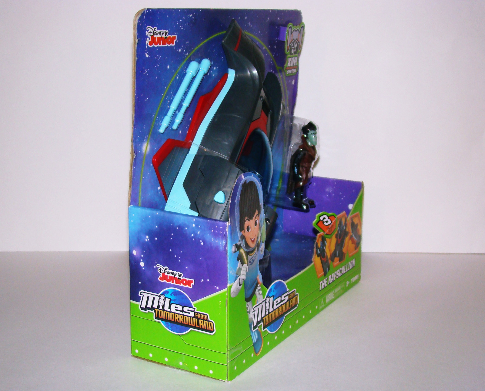 Miles from Tomorrowland Rapscallion Space Vehicle & Dashiell Figure Playset New