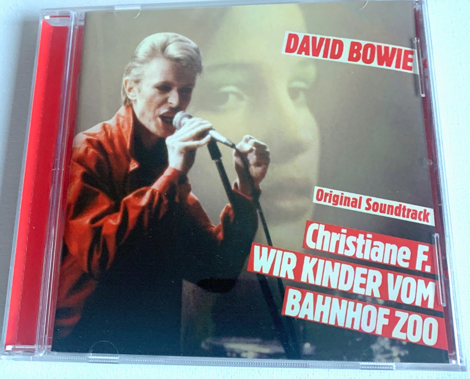 DAVID BOWIE-CHRISTINE F.:ORIGINAL SOUNDTRACK-CD-(Soundtrack