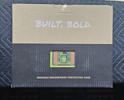 Kong Kase Weatherproof Shockproof Hard Case w/ Customizable Foam Empire Edition