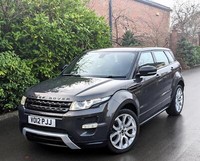 2012 RANGE ROVER EVOQUE DYNAMIC 2.0 Si4 5 DOOR AUTO WITH LUX PACK PETROL / PX