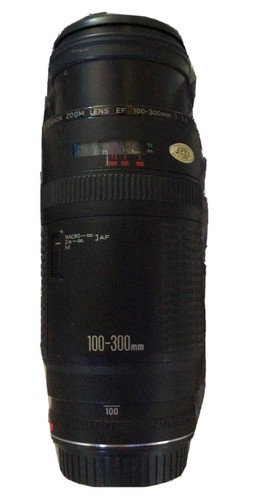迫力300㎜☆CANON ZOOM LENS EF 100-300mm F5.6 EF100-300mm f/5.6L - Canon Camera Museum