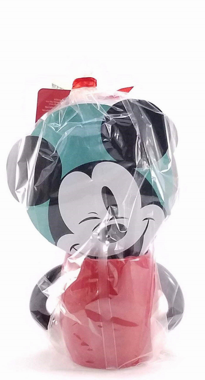 New Disney Mickey Mouse & Friends Ceramic Mug With Cherry Hard Candy