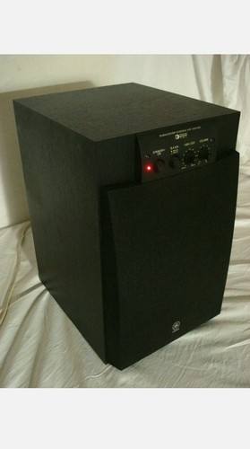 Yamaha YST-SW105 Active Powered Subwoofer Excellent