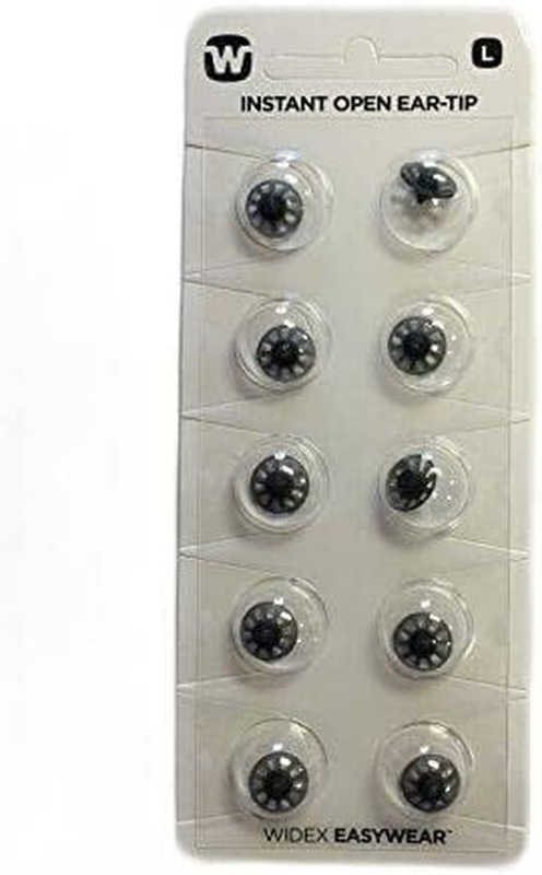 Widex EASYWEAR Instant Open Ear Tip, Size LARGE