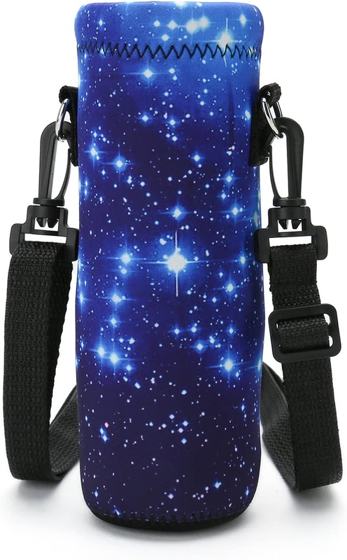 Water Bottle Carrier Holder Neoprene Insulated Wide Mouth Water Bottle Bag Cover