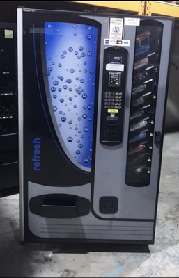 Cooler vending machine