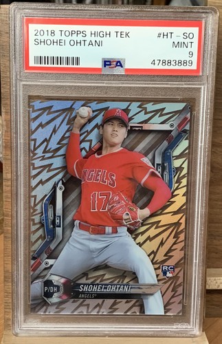 その他 2018 Topps Shohei Ohtani RC Blue PSA 2018 Topps Chrome Sapphire #700 RC Shohei Ohtani PSA 10 Gem