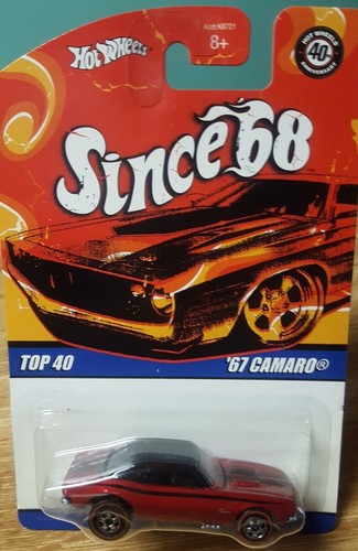 【開封済・現状品】Hot Wheels 1:18 '68 カマロ（クラシック) 開封済・現状品】Hot Wheels 1:18 '68 カマロ（クラシック