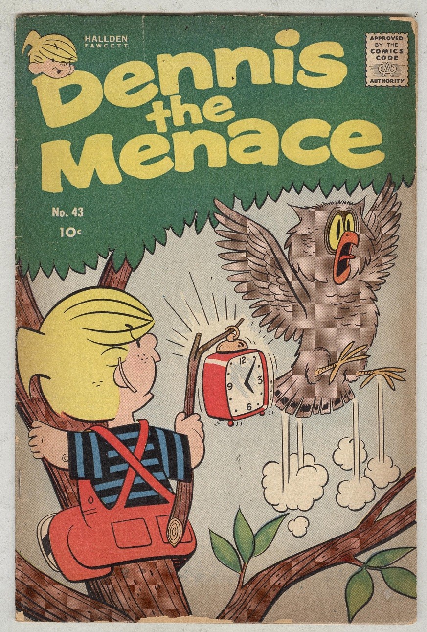 Dennis the Menace #43 June 1960 VG | eBay