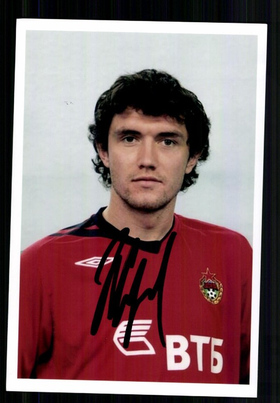 Yuriy Zhirkov Zska Moskau Foto Original Signiert + A 233270