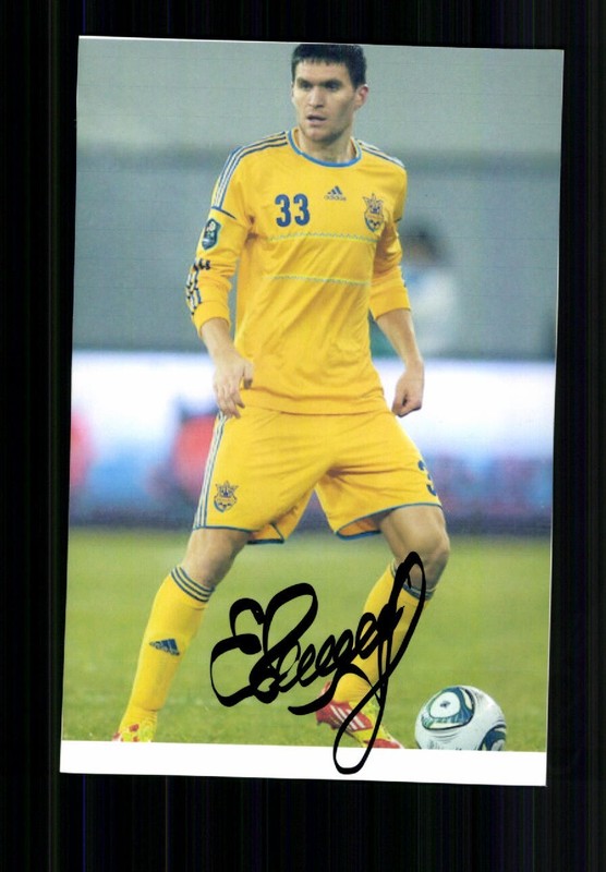 Jewhen Selin Nationalspieler Ukraine Foto Original Signiert +A 233532