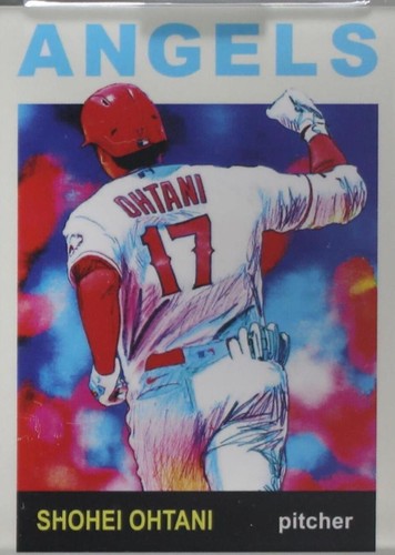 Shohei Ohtani GUNDAM SP /8709 ☆彡 Topps Project 70 Card 510