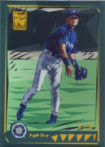 ICHIRO SUZUKI TOPPS PROJECT 2020 SEATTLE MARINERS BY JOSHUA