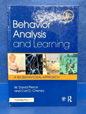 Behavior Analysis and Learning : A Biobehavioral Approach 6th Edition SHIPS FREE