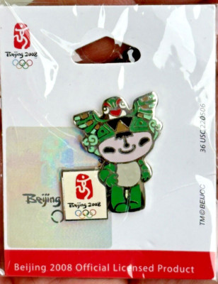 2008 Beijing Olympic Pin Mascot ,.