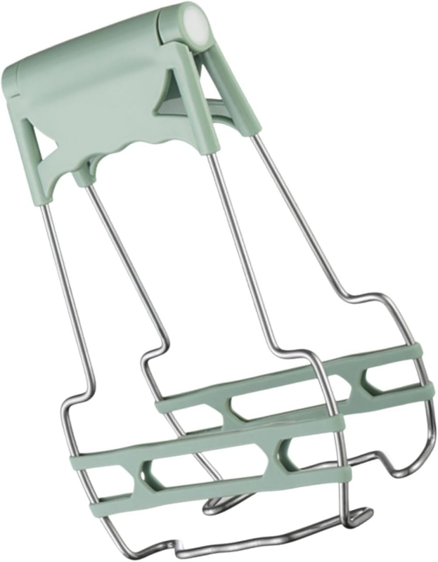 Stainless Steel Insulated Gripper, Kitchen Heat-Resistant Bowl and Plate Holder,