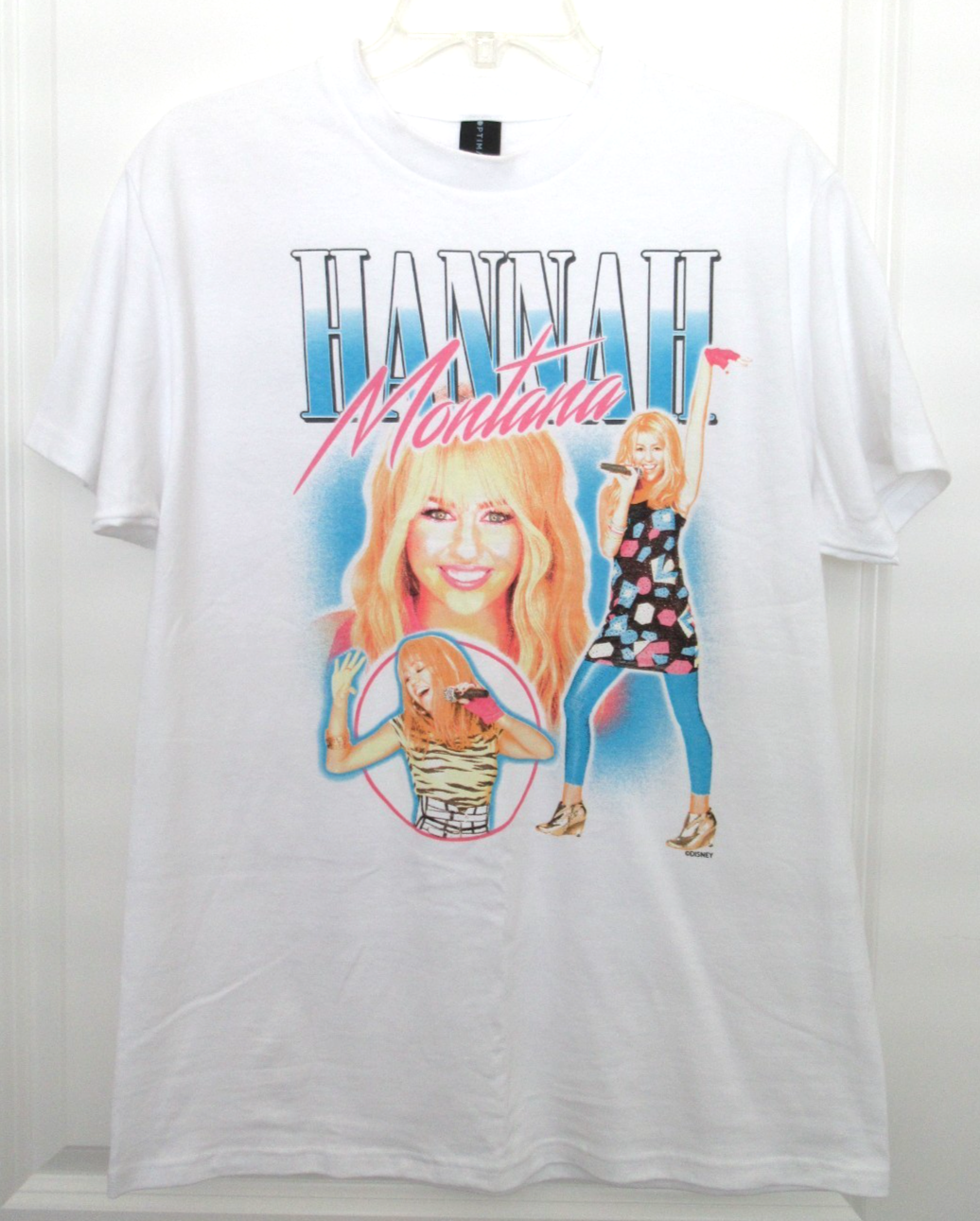 Hannah Montana Tシャツ（黒・白） $_12.JPG?set_id=880000500F