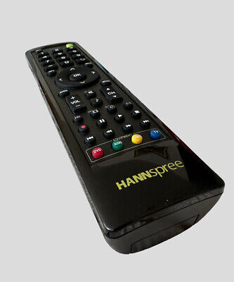 HANNspree OEM ST32AMSB TV DVD Remote Control Black Tested