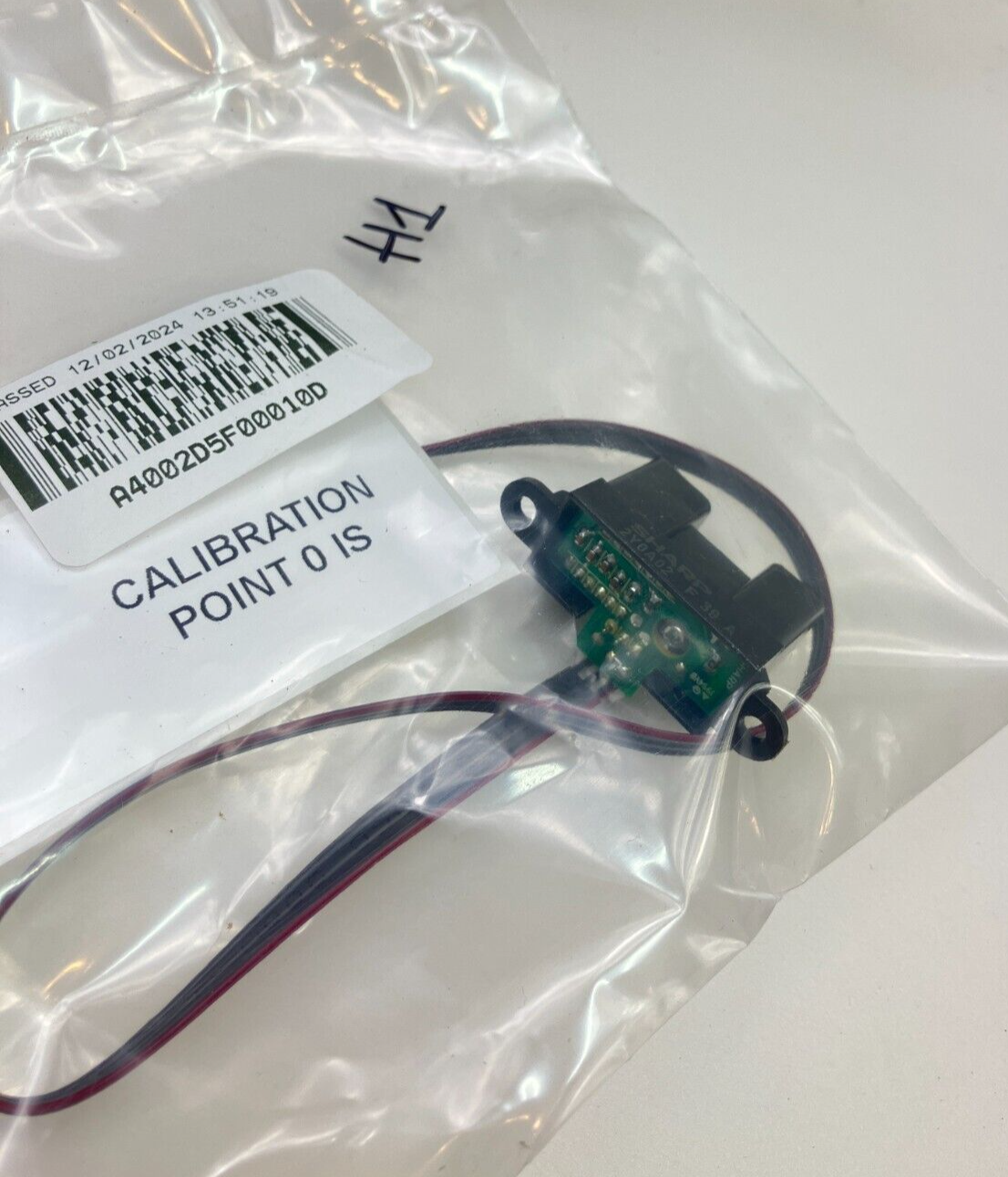 EcoWater Salt Level Sensor ASM No 7357880 new old stock #H1