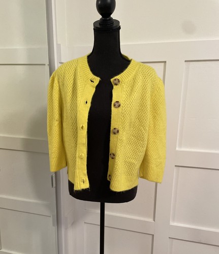 ELLIE トゲトゲニット yellow ELLIE トゲトゲニット YELLOW ラメ