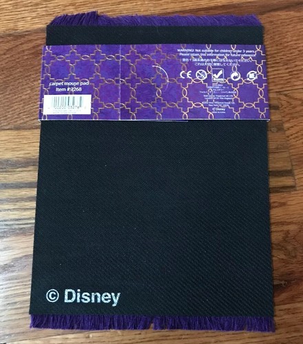 Disney ALADDIN Magic Carpet Mousepad from Broadway Show memorabilia