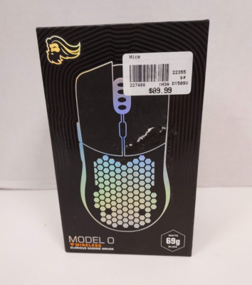 Glorious Model O Wireless Gaming Mouse - Black