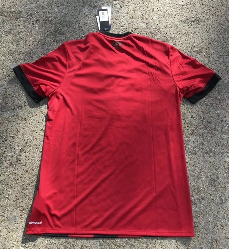 New Mens Adidas Atlanta United 2017 Inaugural Home Jersey Sz Medium NWT