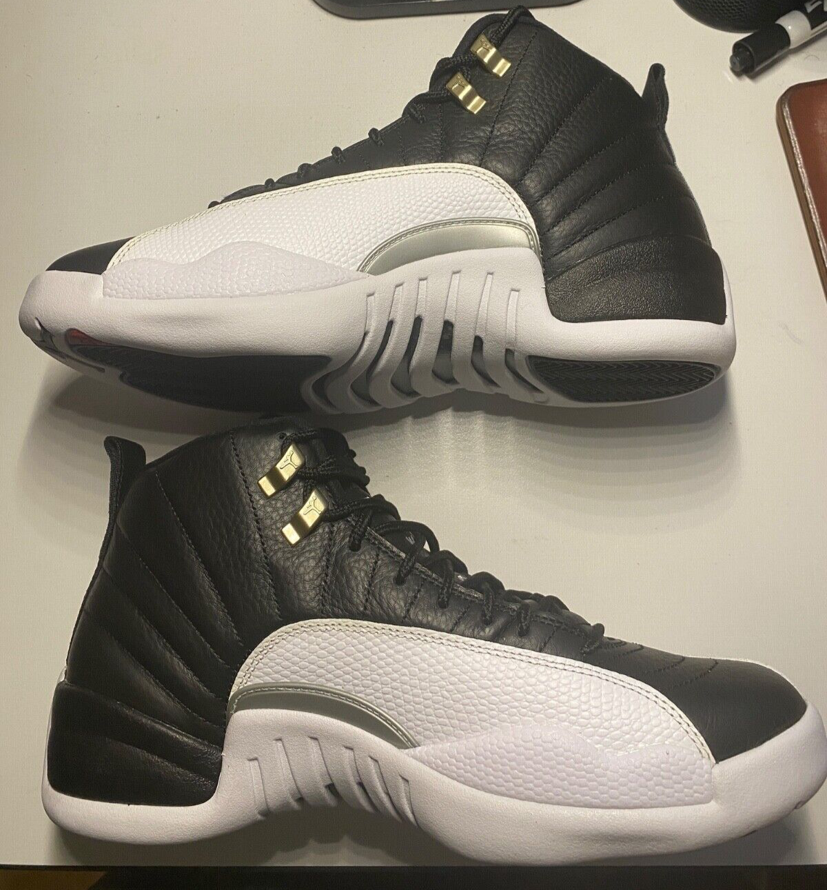 JORDAN AIR JORDAN 12 RETRO PLAYOFFS SIZE 9