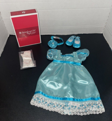 American Girl 18'' Doll  CAROLINE'S PARTY GOWN NEW in box