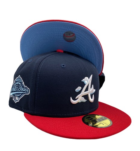 Atlanta Braves キャップ ネイビー Atlanta Braves New Era Hats, Braves Baseball Cap | Japan MLB
