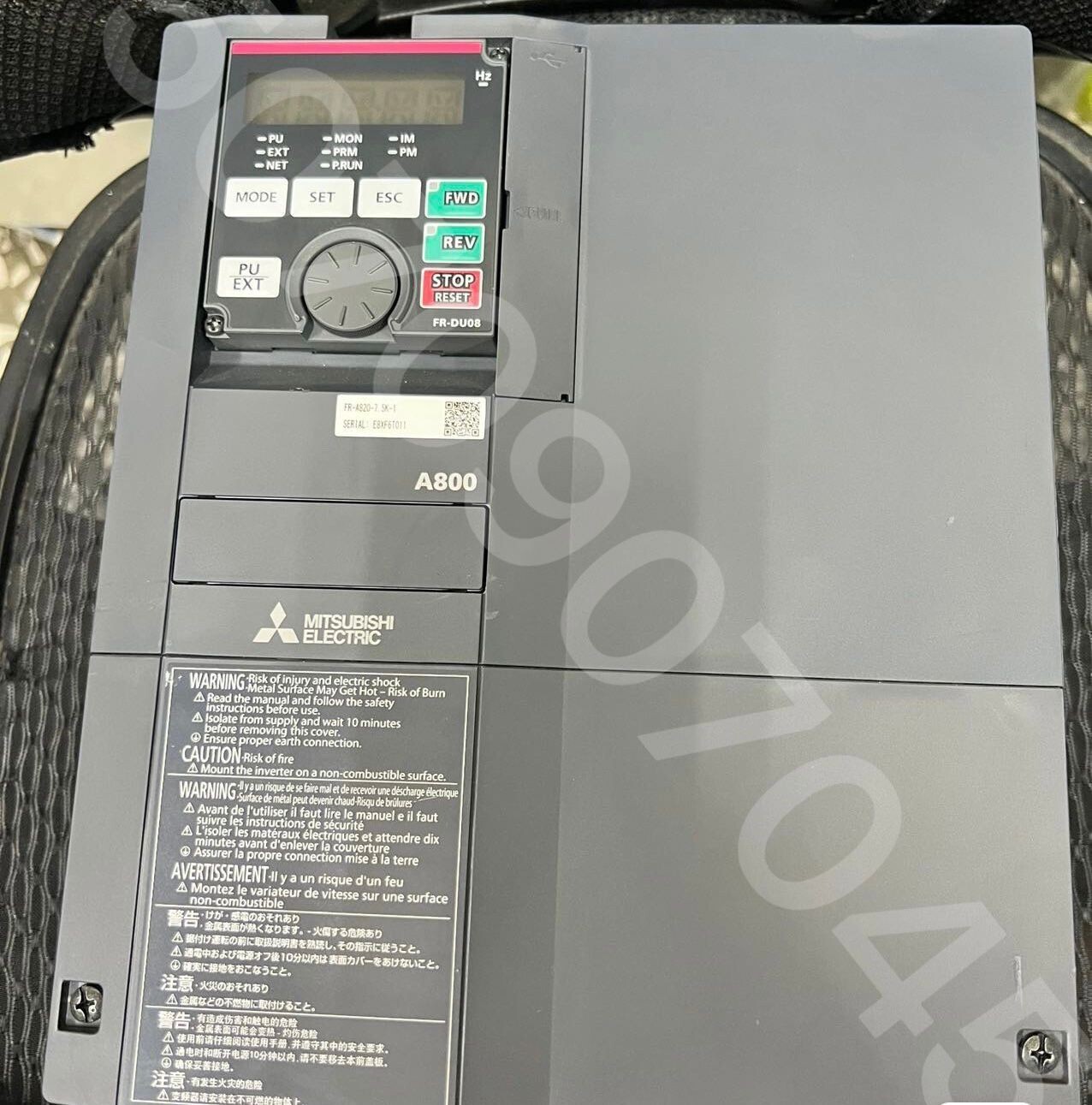 NEW WITHOUT BOX MITSUBISHI INVERTER FR-A820-7.5K-1 EXPEDITED