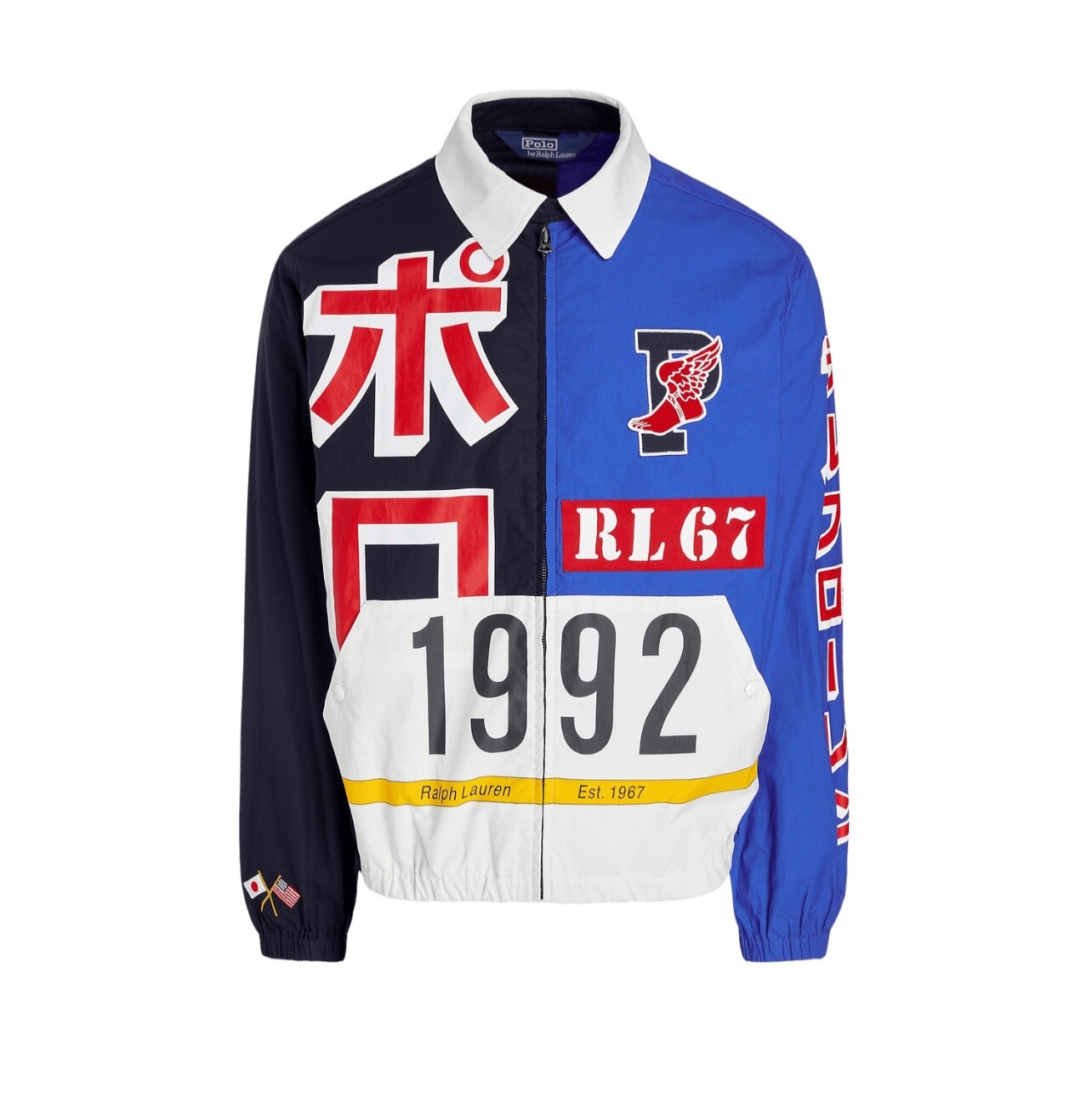 新品未使用　POLO by RalphLauren 1992 ベスト ポロ東京スタジアムベスト - メルカリ