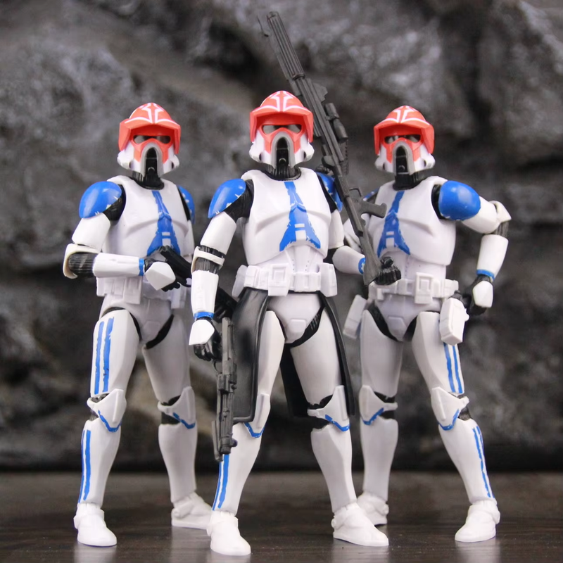 スターウォーズ　6インチカスタム　332nd ARFトルーパー Star Wars 332Nd Company ARF Trooper 6