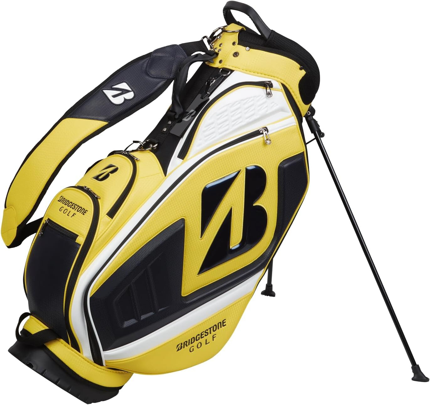 BRIDGESTONE Golf Men's Stand Caddy Bag TOUR 9.5 x 47 inch