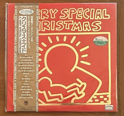 Various   A Very Special Christmas Japan 12'' Vinyl A&M Records   C28Y3202 w/Obi
