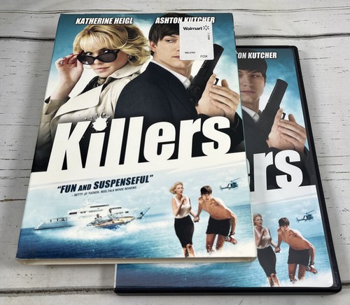 Killers (DVD, 2010) Ashton Kutcher, Katherine Heigl, Tom