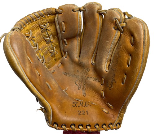 グローブ TYPE-1100 series CAMEL Vintage 221 Baseball Glove 11 Inch Pre-shaped Model RH Used