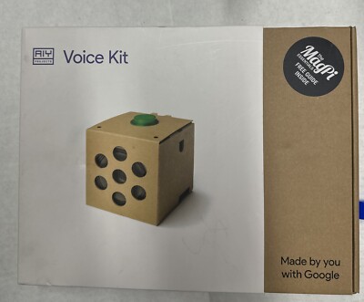 NEW Google AIY Projects Voice Kit DIY AI Raspberry Pi Smart Intelligent Speaker1