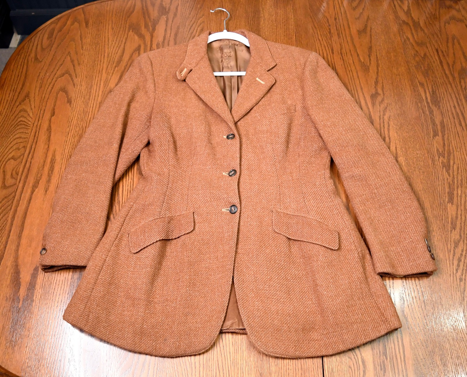 HEUGN ユーゲン MIX TWEED BROWN COAT031 135151921702-0__10767.