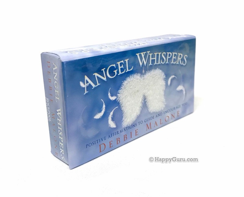 Details About Angel Whispers Positive Affirmations To Guide Encourage You Debbie Malone - 
