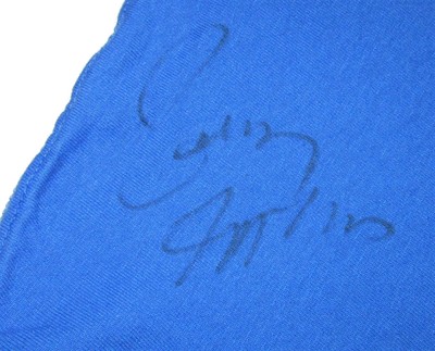 Extreme Makeover Home Edition LARGE blue T-Shirt AUTOGRAPHED Free US Shipping